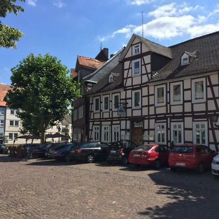 Hotel Goldener Engel Frankenberg an der Eder Esterno foto