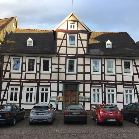 Hotel Goldener Engel Frankenberg an der Eder Esterno foto