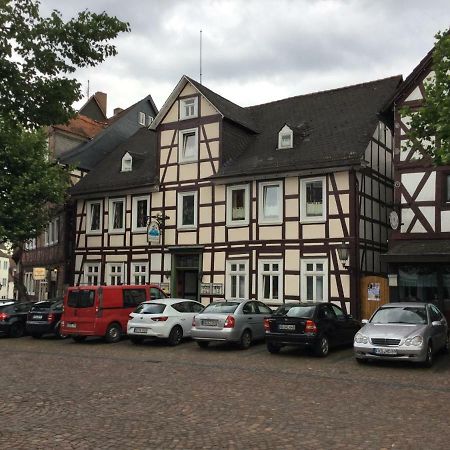 Hotel Goldener Engel Frankenberg an der Eder Esterno foto