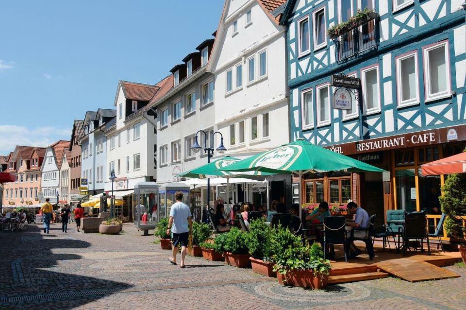 Hotel Goldener Engel Frankenberg an der Eder Esterno foto