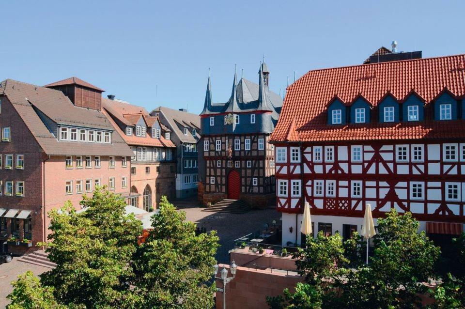 Hotel Goldener Engel Frankenberg an der Eder Esterno foto