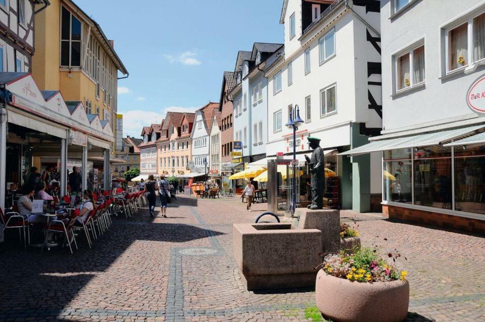 Hotel Goldener Engel Frankenberg an der Eder Esterno foto