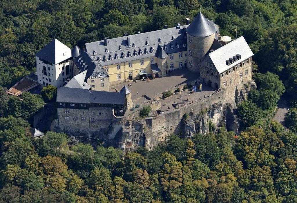 Hotel Goldener Engel Frankenberg an der Eder Esterno foto