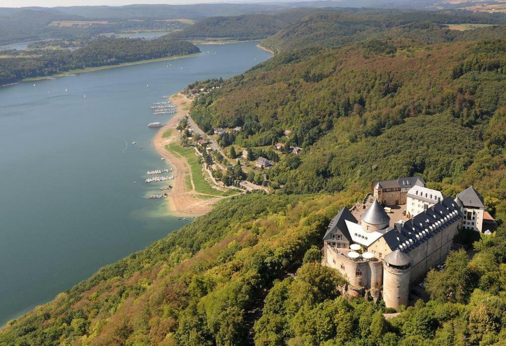 Hotel Goldener Engel Frankenberg an der Eder Esterno foto