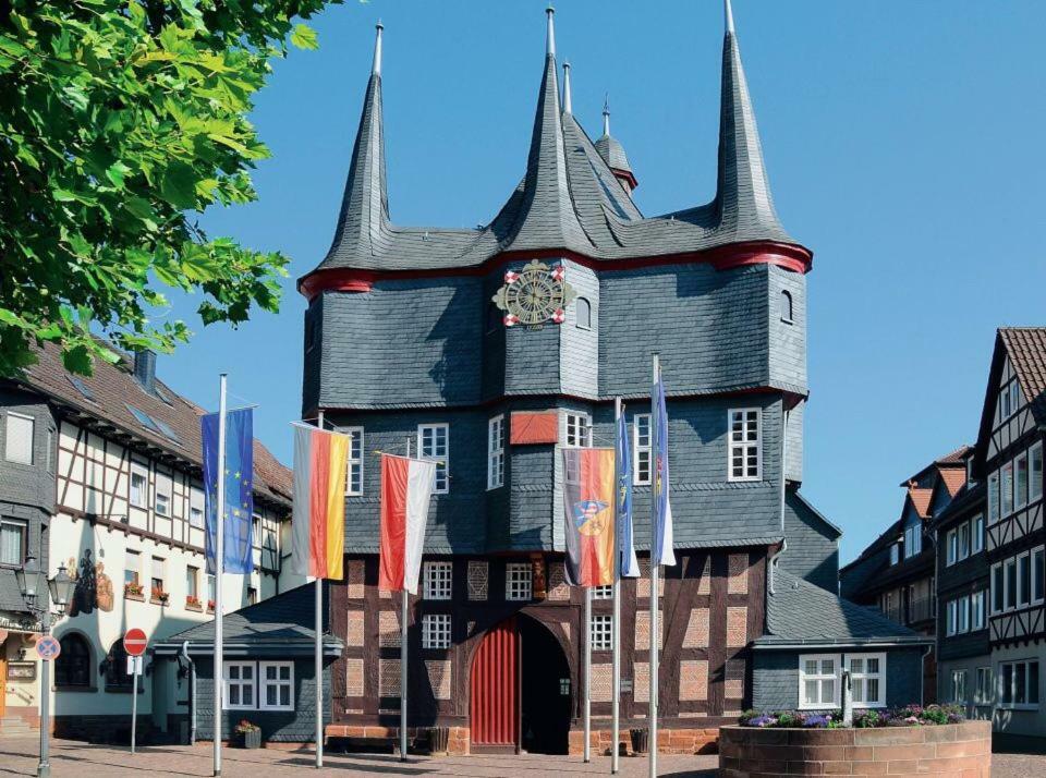 Hotel Goldener Engel Frankenberg an der Eder Esterno foto