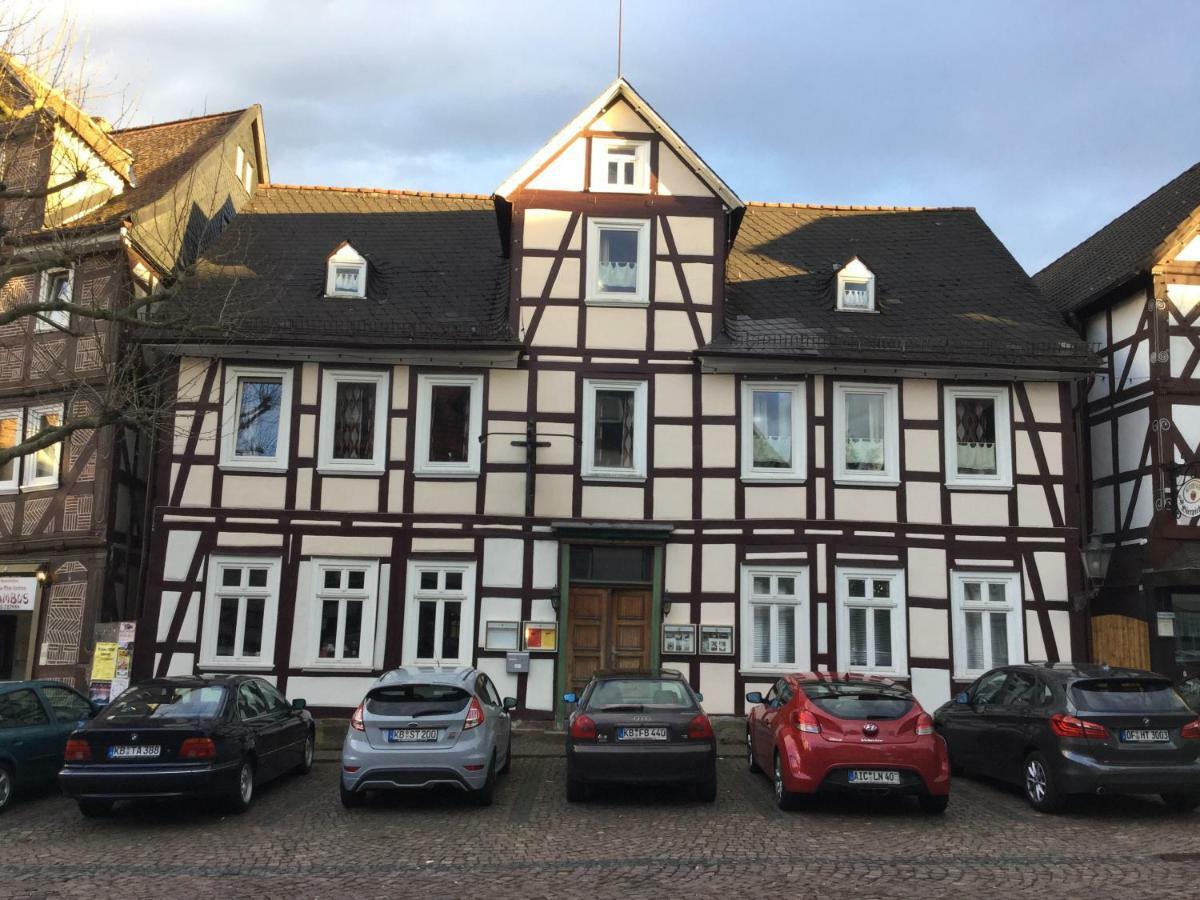 Hotel Goldener Engel Frankenberg an der Eder Esterno foto