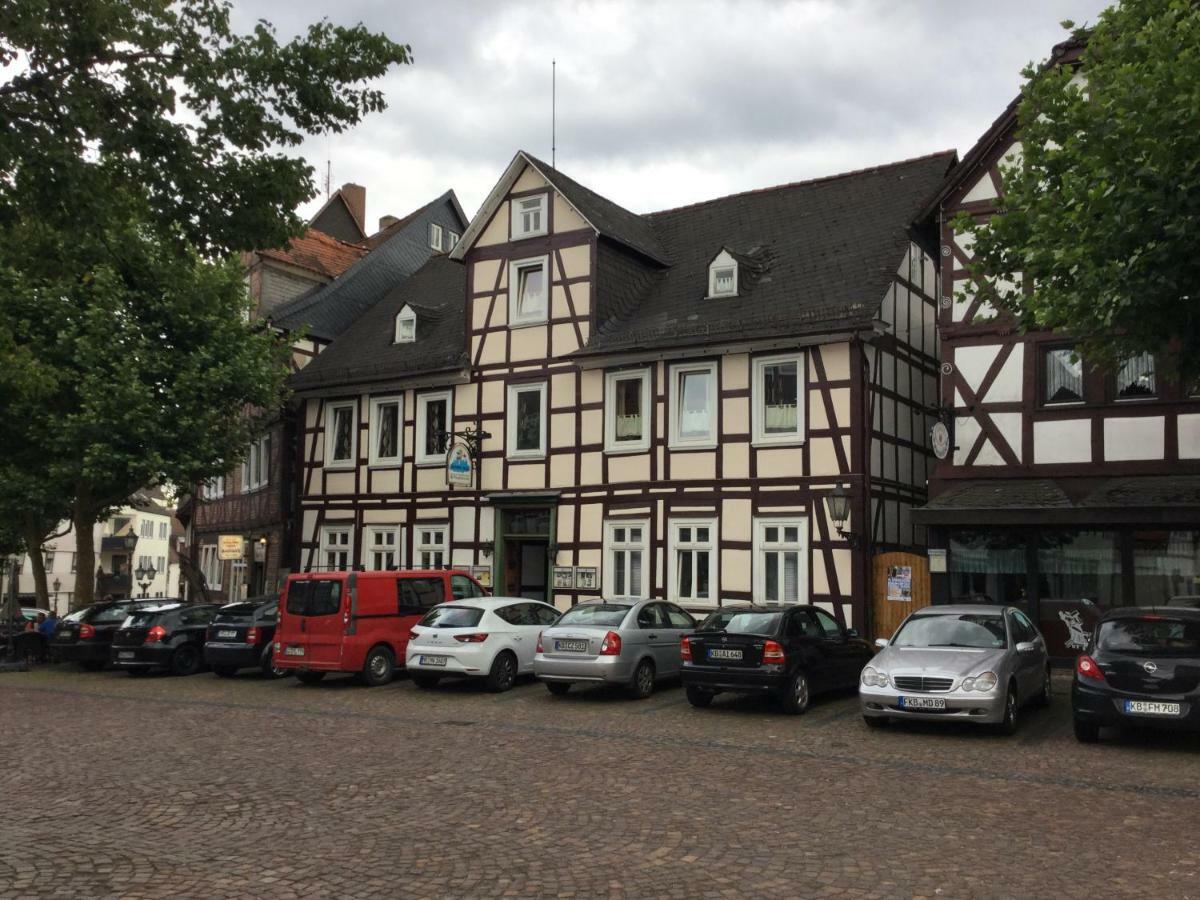Hotel Goldener Engel Frankenberg an der Eder Esterno foto
